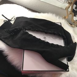 Guess Womens Over The Knee Boots