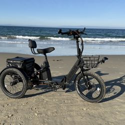Viribus FC1 Electric Trike (21 Miles, Barely Used)