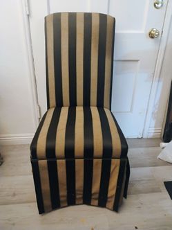 4 custom made chairs