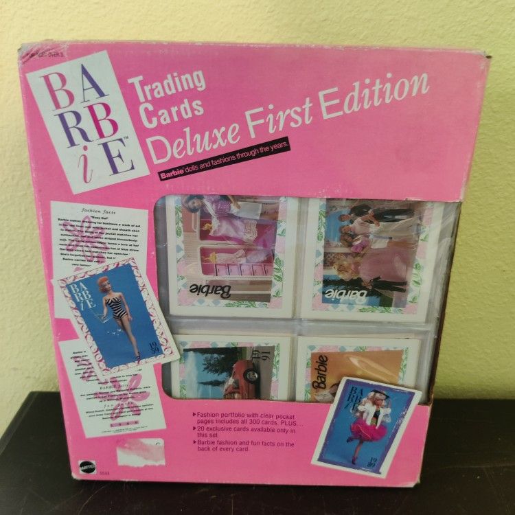 BARBIE TRADING CARDS FIRST EDITION for Sale in Plant City FL OfferUp