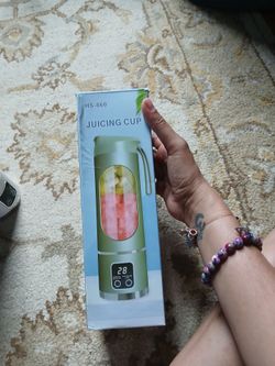USB portable juice blender