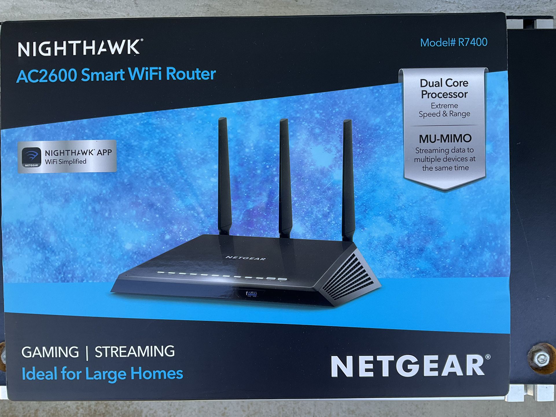 NETGEAR AC2600  wireless router + extender