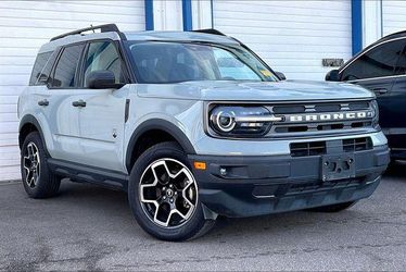 2021 Ford Bronco Sport