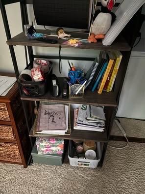 4 shelf unit