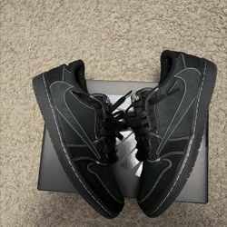 Travis Scott Air Jordan 1 “Black Phantom”