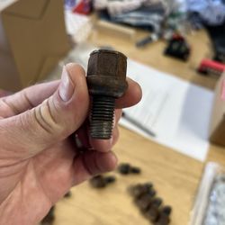 OEM Mercedes Wheel 12mm Bolts 