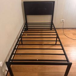 Twin Bed With Mattress