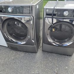 Kenmore Washer And Dryer Set Electric 