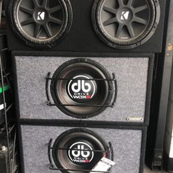 DB Drive WDX G2? Car 🚗 Audio For Sale