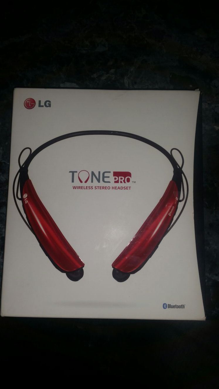 Bluetooth headphones lg