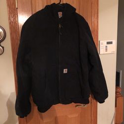 Carhartt Jacket Size Large Tall
