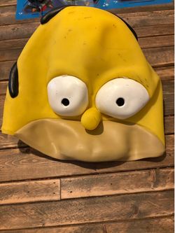 Homer Simpson Mask