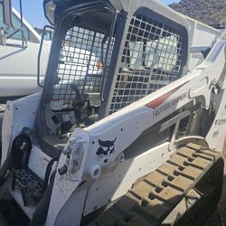 2019 bobcat t t90 tracked skidsteer pilot controls 