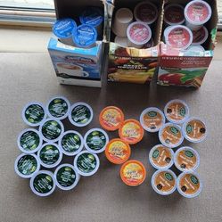 Free   Assorted K-cups