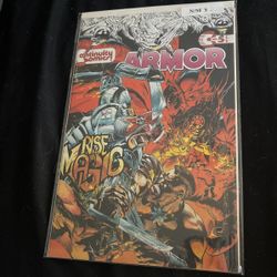 Armor Comic