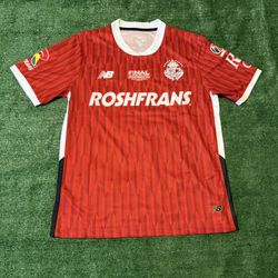 Alexis Vega #9 Toluca Home Jersey 24/25