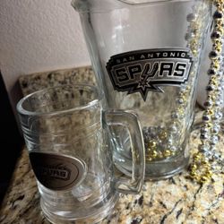 Spurs Glassware 