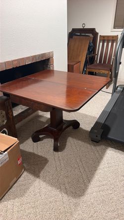 Vintage wooden table