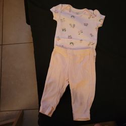 Babygirl Pants Set