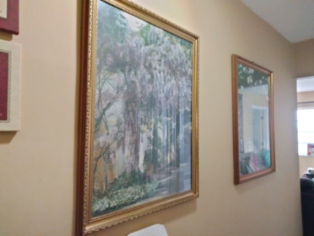 Dos cuadros Grandes $149 Cada Uno