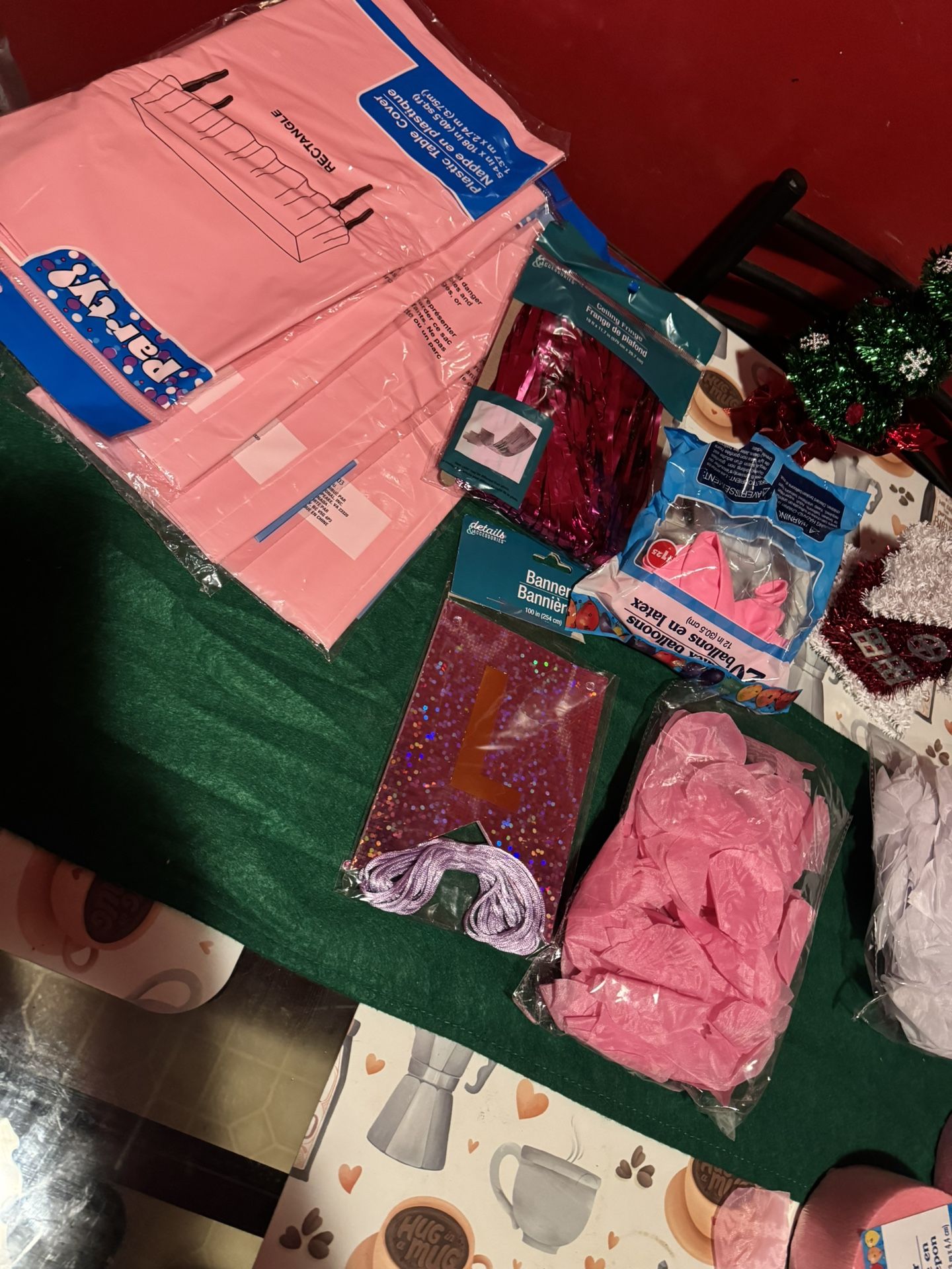 Party Supplies All For 10$