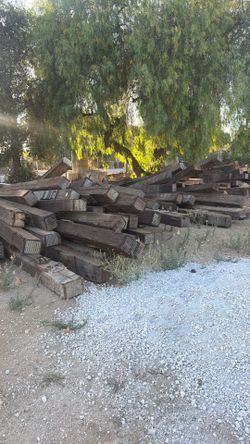 Real RailRoad Ties