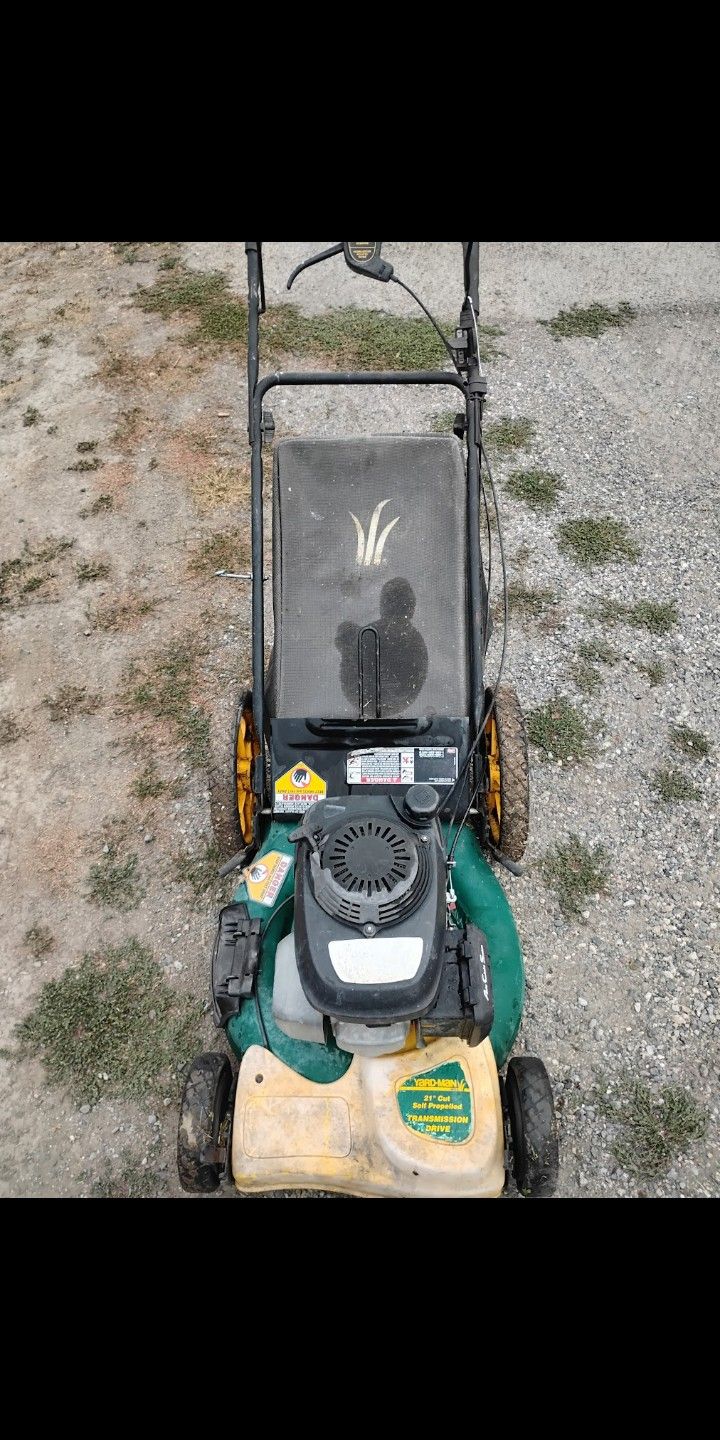 Yard Man Self Propelled Mower 