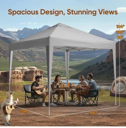 10x10 pop up canopy