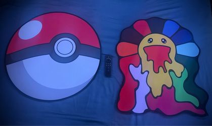 Pokemon /Murakami Rug