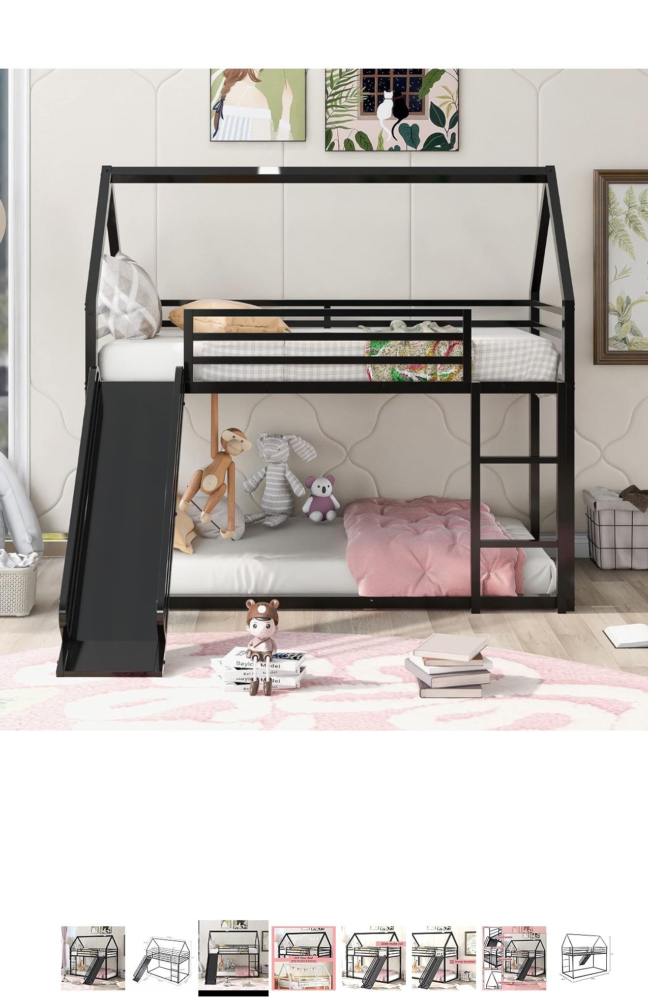 Kids Bunk Bed $240