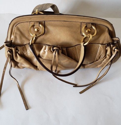 Vintage Miu Miu Leather Handbag