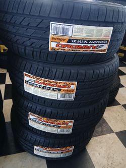 Tengo un set de llantas nuevas 225 55 17 de la marca arroyo