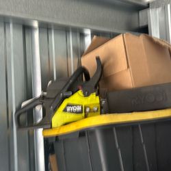Ryobi Chain Saw