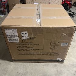 cozyman 24" bentwood barstool x3