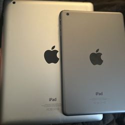 1rst Generation iPad Mani & Pro 
