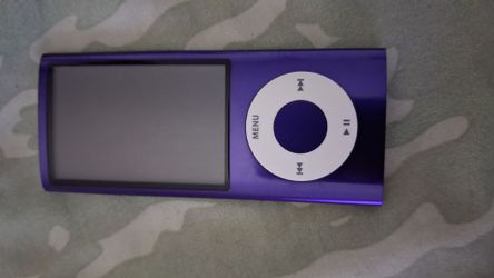 IPOD NANO COLOR PURPLE