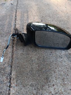 2008 Infiniti M35 passenger Side mirror 