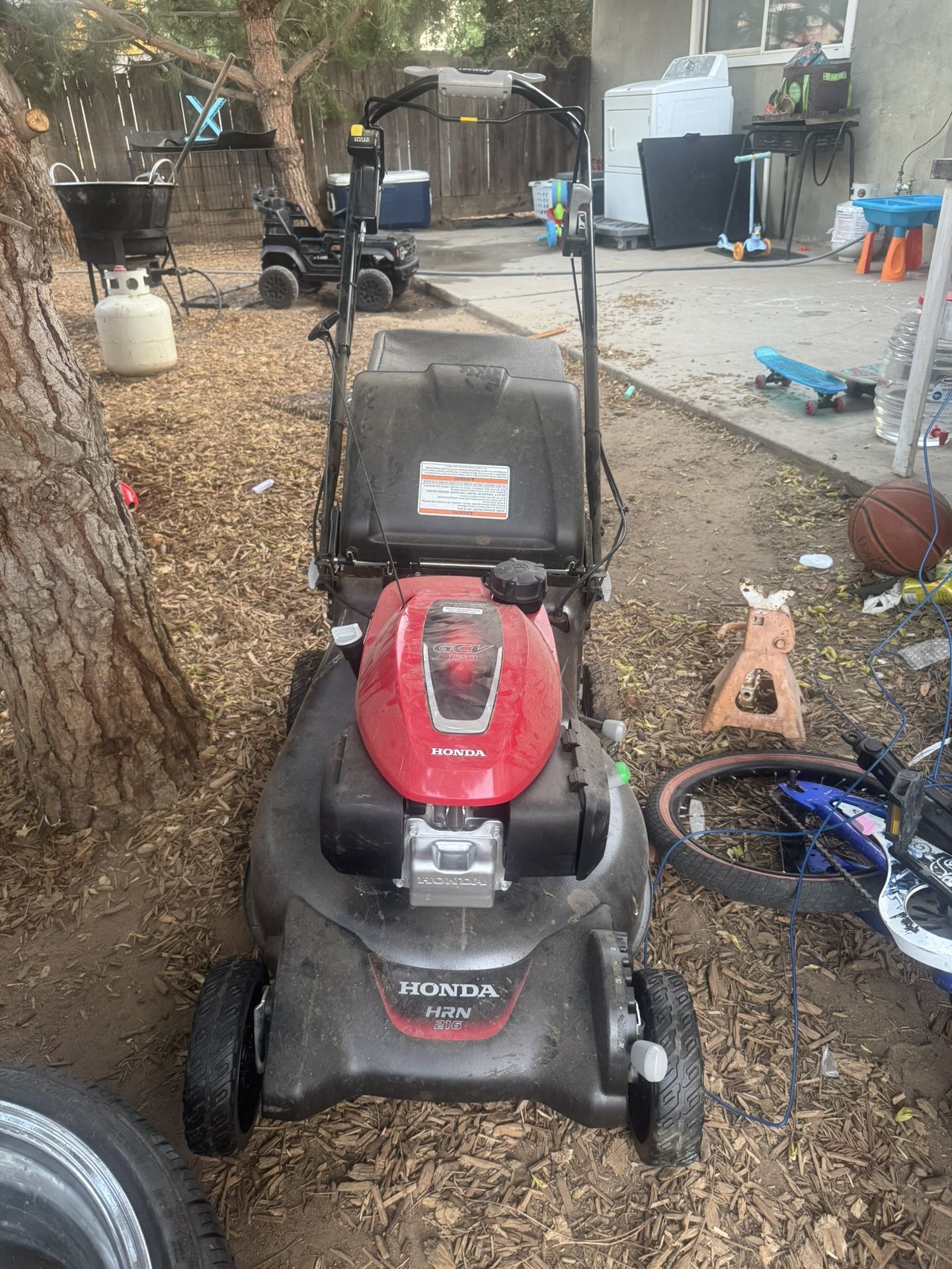 Honda Lawn Mower 