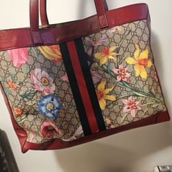 GUCCI Ophidia Soft Open Tote And A Louis Vuitton Bag Both For$600 Obo