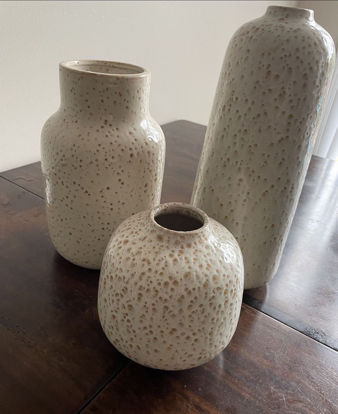 Three Vases