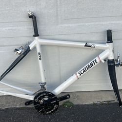 Scattante Frameset + Extras - SMALL