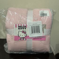 Hello Kitty Full/Queen Quilt