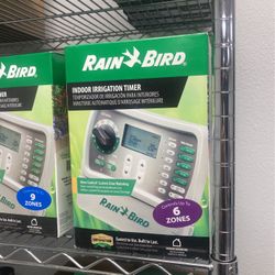 Rain Bird Indoor 6 Zone Irrigation Timer