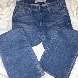 GAP Low Rise Boot Cut Stretch Jeans Women's Size 10 Regular
