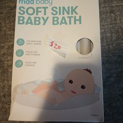 FridaBaby Soft Sink Baby Bath