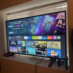 Insignia - 50 class f30 series led 4k uhd smart fire tv