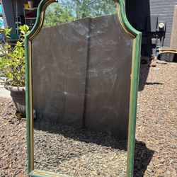 Large Vintage Vanity Mirror- 52”Hx28”W