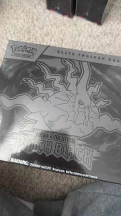 Pokemon Pitch Black ETB and Booster Box