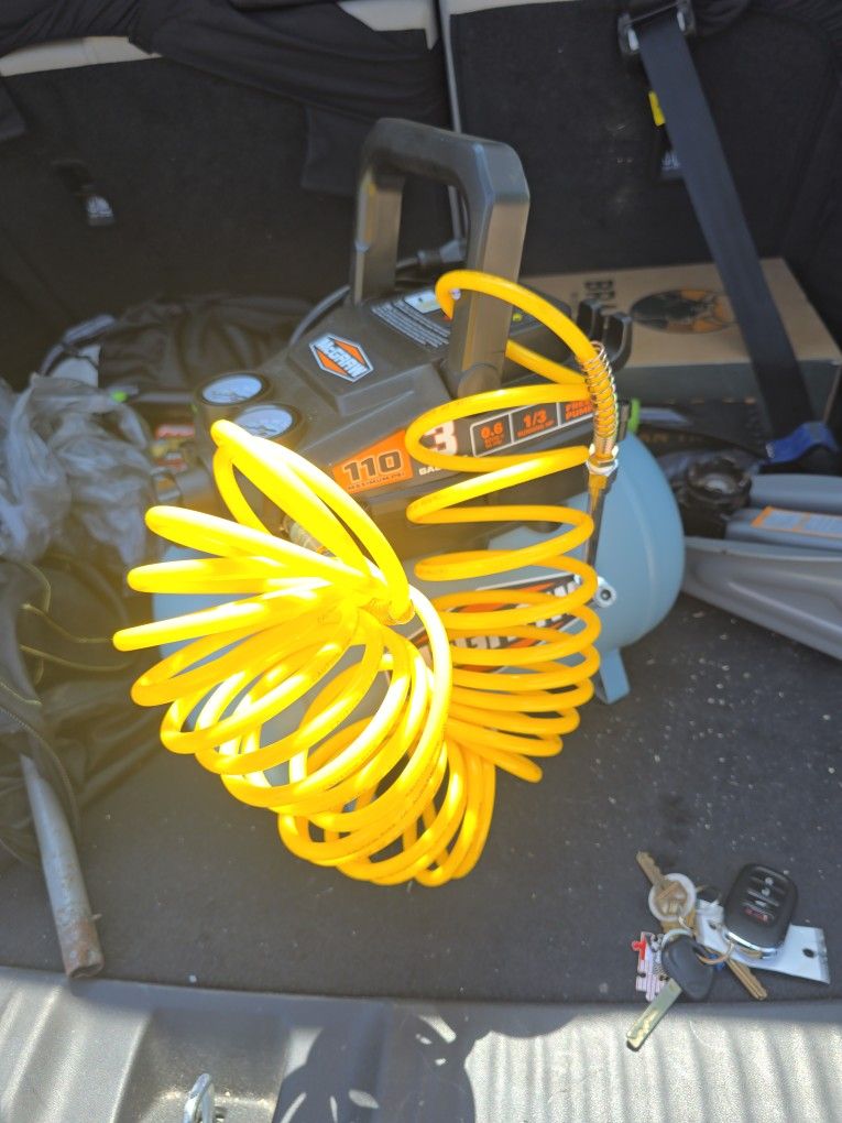 Cleaner Steamer And Air Compressor