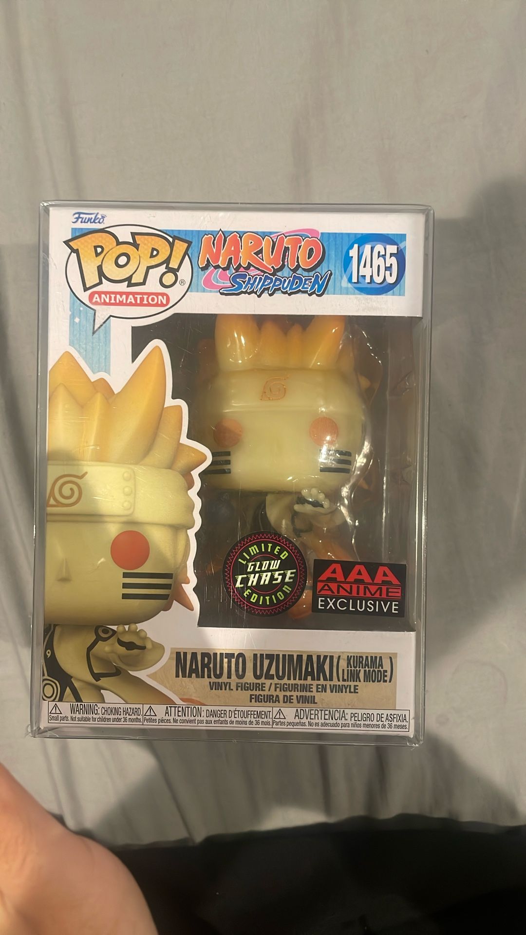 Naruto Uzumaki (Kurama Link Mode) GLOW CHASE